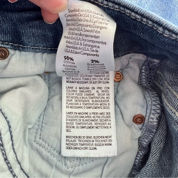 MOTHER Looker Ankle Fray in Double Time - Picture 11 of 16